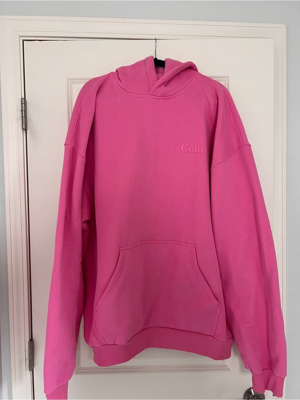 Comfrt Tranquil Hoodie Candy Pink Oversized 2XL XXL - Picture 2 of 3